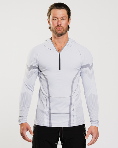 TRON ARES Super Suit™ Hoodie - ISO White