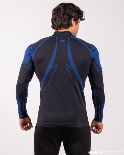 NIGHTWING Super Suit™ Compression 1/4 Zip Long Sleeve