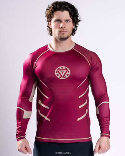 Iron Man Compression Long Sleeve