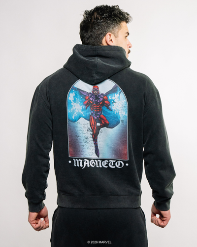 MAGNETO Unisex Acid Washed Pullover 1 of 250