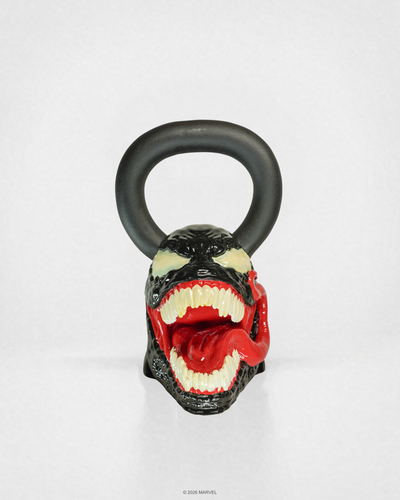 VENOM Hand-Painted Kettlebell 50lbs