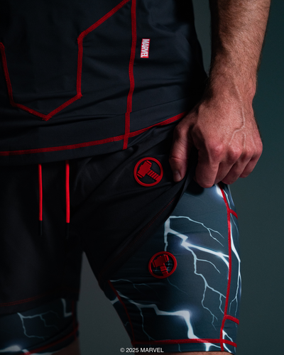 THOR "God of Thunder' Performance 7" Shorts w/Liner 1 of 300