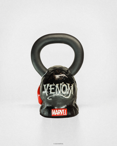 VENOM Hand-Painted Kettlebell 50lbs