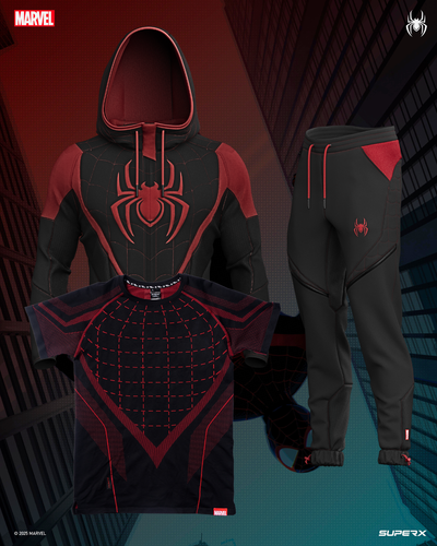 Spider-Man Miles Morales Limited Edition Performance Bundle 1 of 300