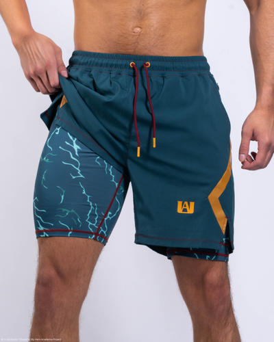DEKU 7-Inch Performance Shorts w/Liner