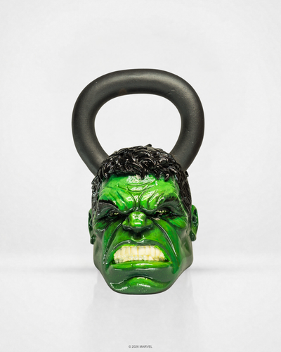 HULK Hand-Painted Kettlebell 60lbs