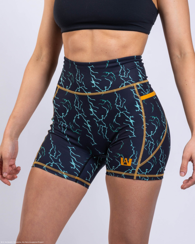 DEKU Women's Performance Biker Shorts - Black
