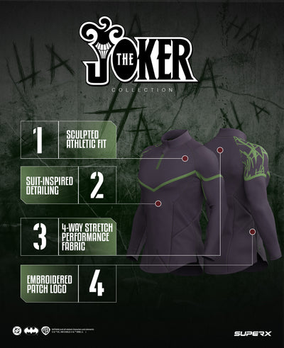 The JOKER 1/4 Zip Performance Long Sleeve