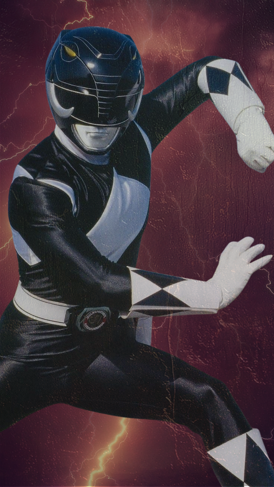 Black Ranger Short Sleeve MMA Rash Guard