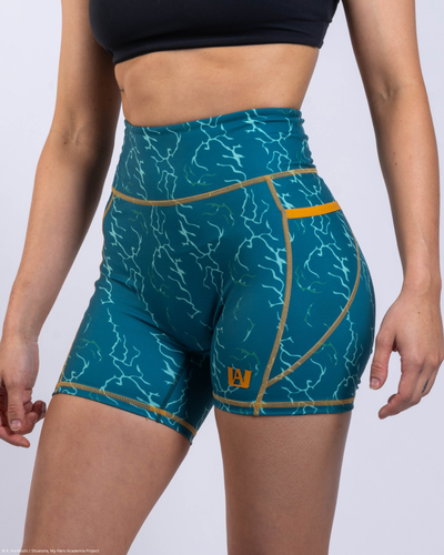 DEKU Women's Performance Biker Shorts - Blue