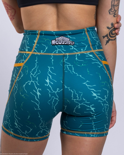 DEKU Women's Performance Biker Shorts - Blue