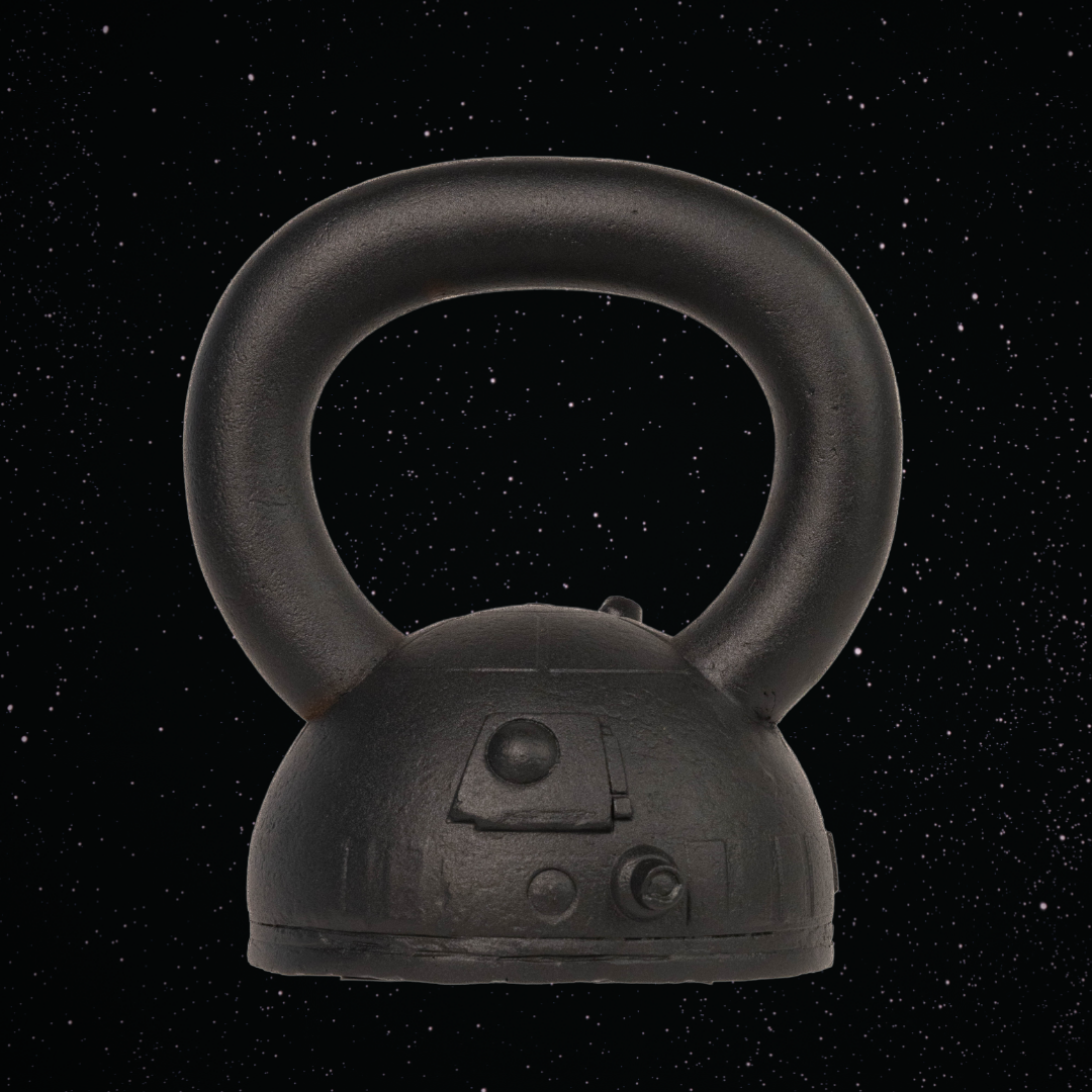 R2-D2 — matte black