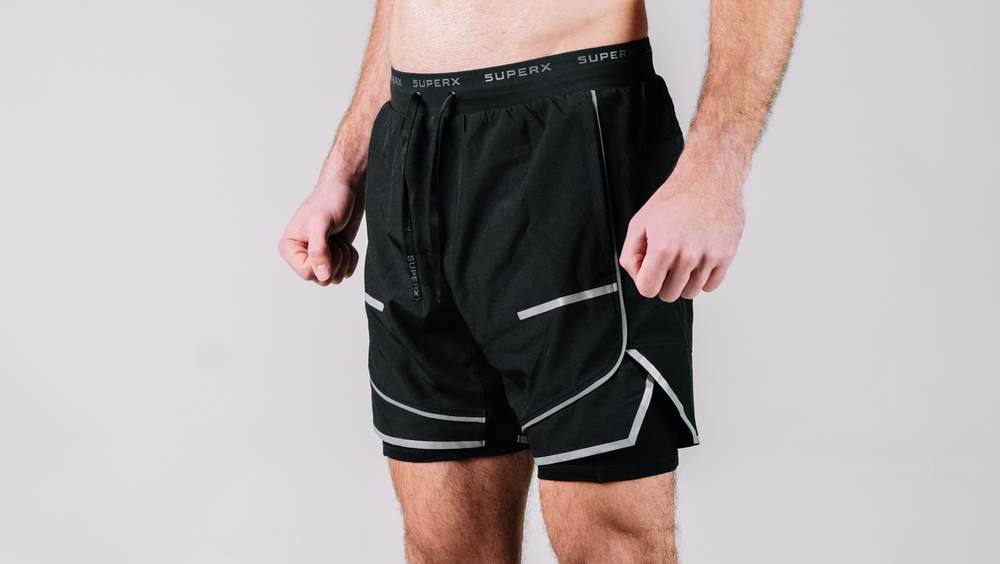 ALTER EGO Performance Tech Shorts with Liner