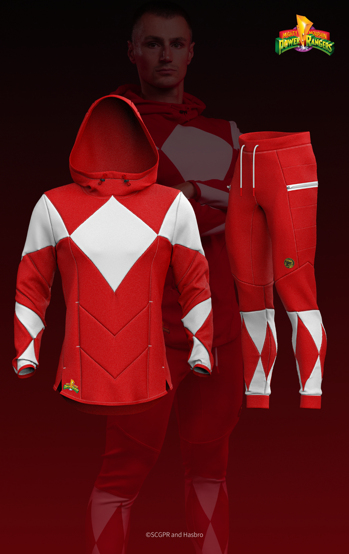 POWER RANGERS™️ - Red Ranger Collectors Bundle