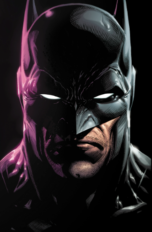 BATMAN Performance Tank Top - Arkham Black