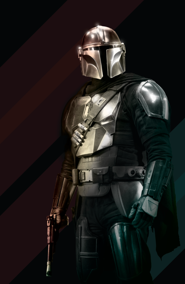 STAR WARS™ The Mandalorian Oversized Joggers - Wasteland Brown 1 of 300