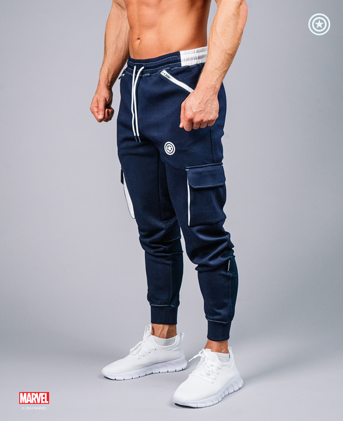 CAPTAIN AMERICA Performance Cargo Joggers