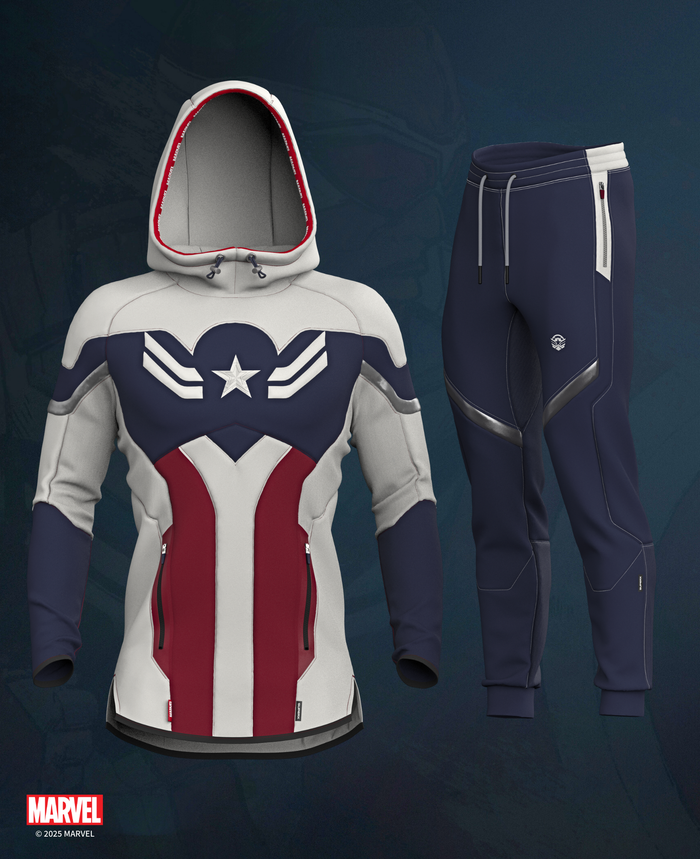 Captain America Sam Wilson Performance Bundle