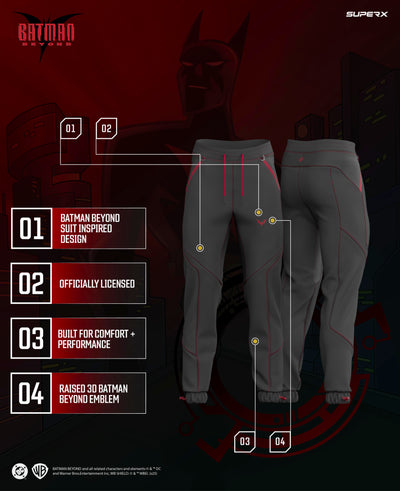BATMAN™ BEYOND Limited Edition Performance Joggers 1 of 999